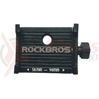Suport telefon ROCKBROS Black XJZ1005BK