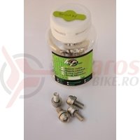 Surub cu cap imbus M6x13 20buc argintiu