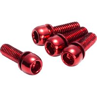 Suruburi disc frana REVERSE DISC BRAKE BOLTS M6x18mm rosu