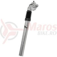 Tija sa cu suspensie aluminiu 25.4mm M-Wave