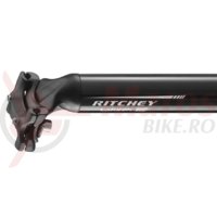 Tija sa Ritchey Comp carbon 27.2x400mm 2-Bolt BB black head + clamp