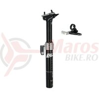 Tija sa XLC All MTN dropper  SP-T10B 30.9mm,400mm,BLACK,REMOTE,125mm TRAVEL