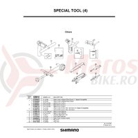 TL-CN27 presa Shimano pentru lant (varf rezerva)