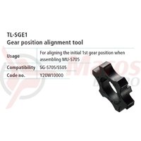 TL-SGE1 scula pentru setarea primei viteze la butuci Alfine Shimano