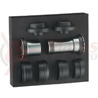 TOKEN Thread Fit Bottom Bracket set TF24 BB86/BB90/BB92/BB30/PF30 : Shimano 24mm