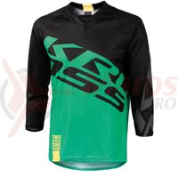 Tricou barbat enduro 3/4 Kross Hyde green