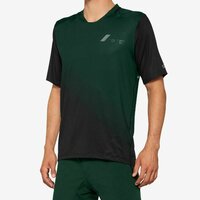 Tricou CELIUM Short Sleeve Jersey Forest Green/Black