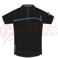 Tricou ciclism Cube Motion Jersey S/S - negru