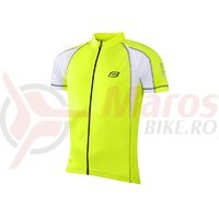 Tricou ciclism Force T10 fluo