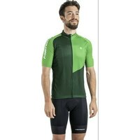 Tricou ciclism Merida short 255 long zip - verde (Razor)
