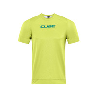 Tricou Cube ATX Round Neck S/S Lime