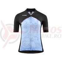 Tricou Cube Blackline WS jersey S/S Blue Pattern