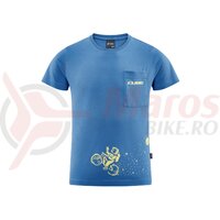 Tricou Cube Junior Organic T-Shirt Space Rider Blue