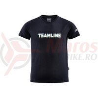 Tricou Cube Junior Organic T-Shirt Teamline black