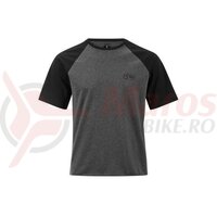 Tricou Cube T-shirt Hit the Trail Anthracite Melange