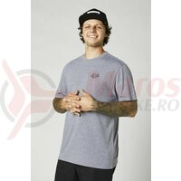 Tricou Fox Burnt Ss Tech Tee [Htr Graph]