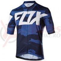 Tricou Fox MTB-Jersey Ascent Creo jersey blu cam
