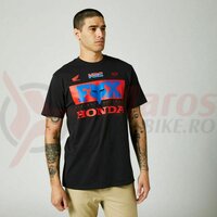 Tricou Honda Premium Tee negru