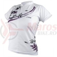 Tricou iXS Shuniah Lady MTB-Comp white-purple