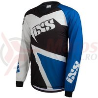 Tricou maneca lunga IXS Stentus DH dark blue