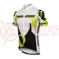 Tricou P.R.O. LTD barbati Pearl Izumi ride varsity white M