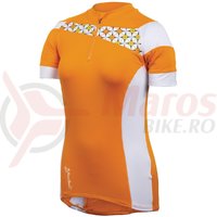 Tricou P.R.O. MTB launch femei Pearl Izumi ride orange