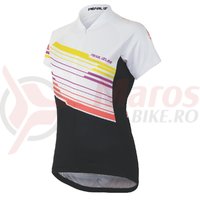 Tricou Pearl Izumi select LTD maneca scurta femei ride rainbow livcoral