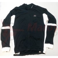 Tricou Shimano Accu-3D maneca lunga pentru iarna negru/alb