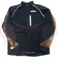 Tricou Shimano Performance windflex silver maneca lunga MTB negru/bronz