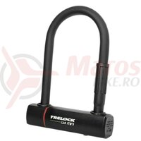 Lacat U-lock Trelock ZB 401 U4 Mini, black, 83-152mm, 14mm