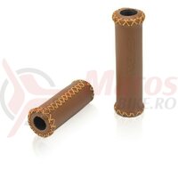 Mansoane XLC GR-G17 128/92mm, brown, leather
