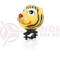 Sonerie bicicleta copii XLC tiger, pe ghidon