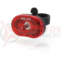 Lumina spate XLC rosu Thebe Ultra CL-R07 personal safety light