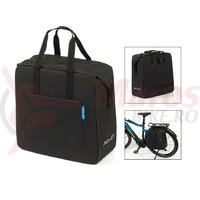 Geanta portbagaj XLC shopping bag negru, 34 x 36 x 15, 18.5L