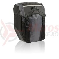Geanta portbagaj XLC BA-S40 negru/antracite, 29 x 14 x 36cm, 30L
