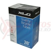 Camera XLC 27/28 x 1 1/8-1.75 28/47-622/635 PV 32
