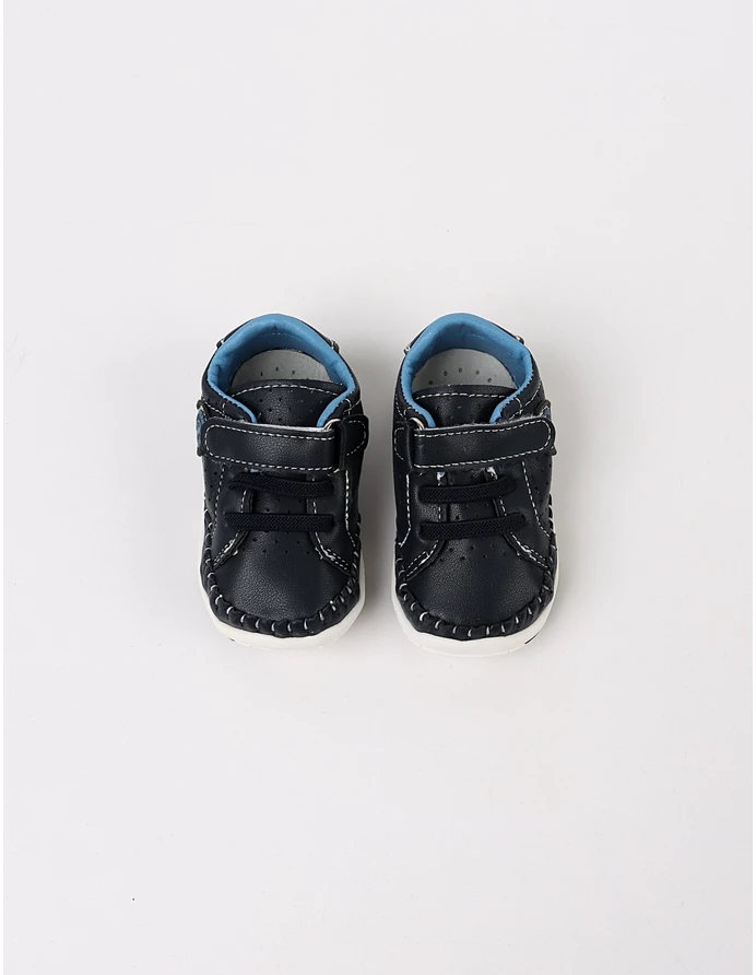 Adidasi Apawwa boys bleumarin picture - 3