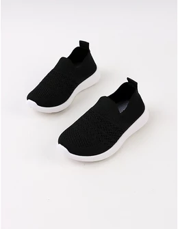 Adidasi Apawwa Slip-on Comfort negru