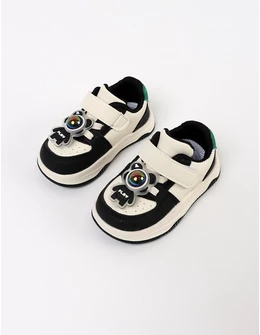 Adidasi baby Bear Cosmos, cu negru