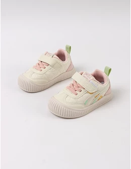 Adidasi baby confort Snile Girl, cu roz