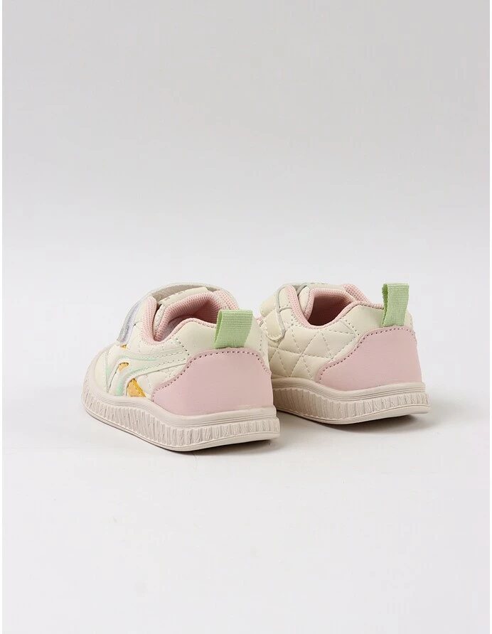 Adidasi baby confort Snile Girl, cu roz picture - 4