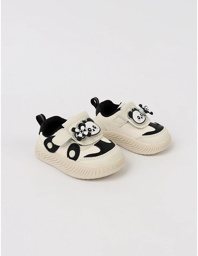 Adidasi baby ursulet elicopter crem picture - 3