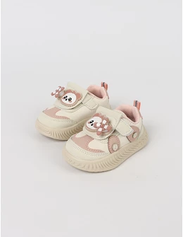 Adidasi baby ursulet elicopter roz