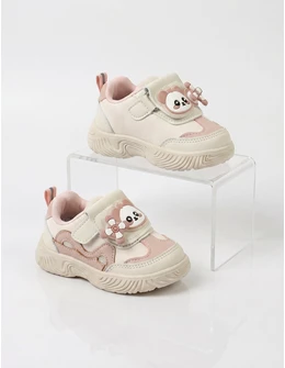 Adidasi baby ursulet elicopter roz