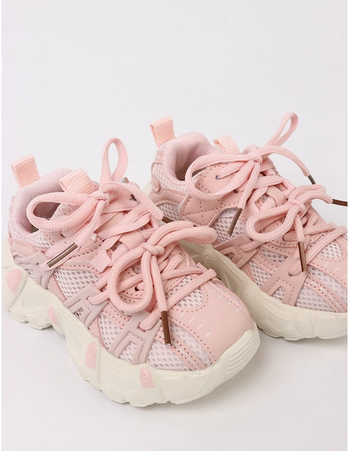 Adidasi copii fashion roz PALMA picture - 4