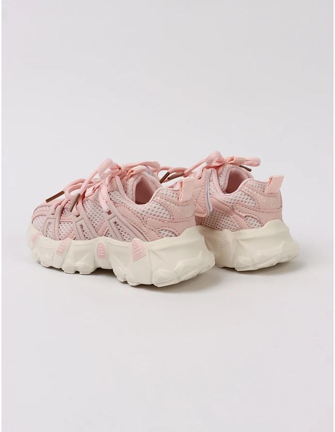 Adidasi copii fashion roz PALMA picture - 7
