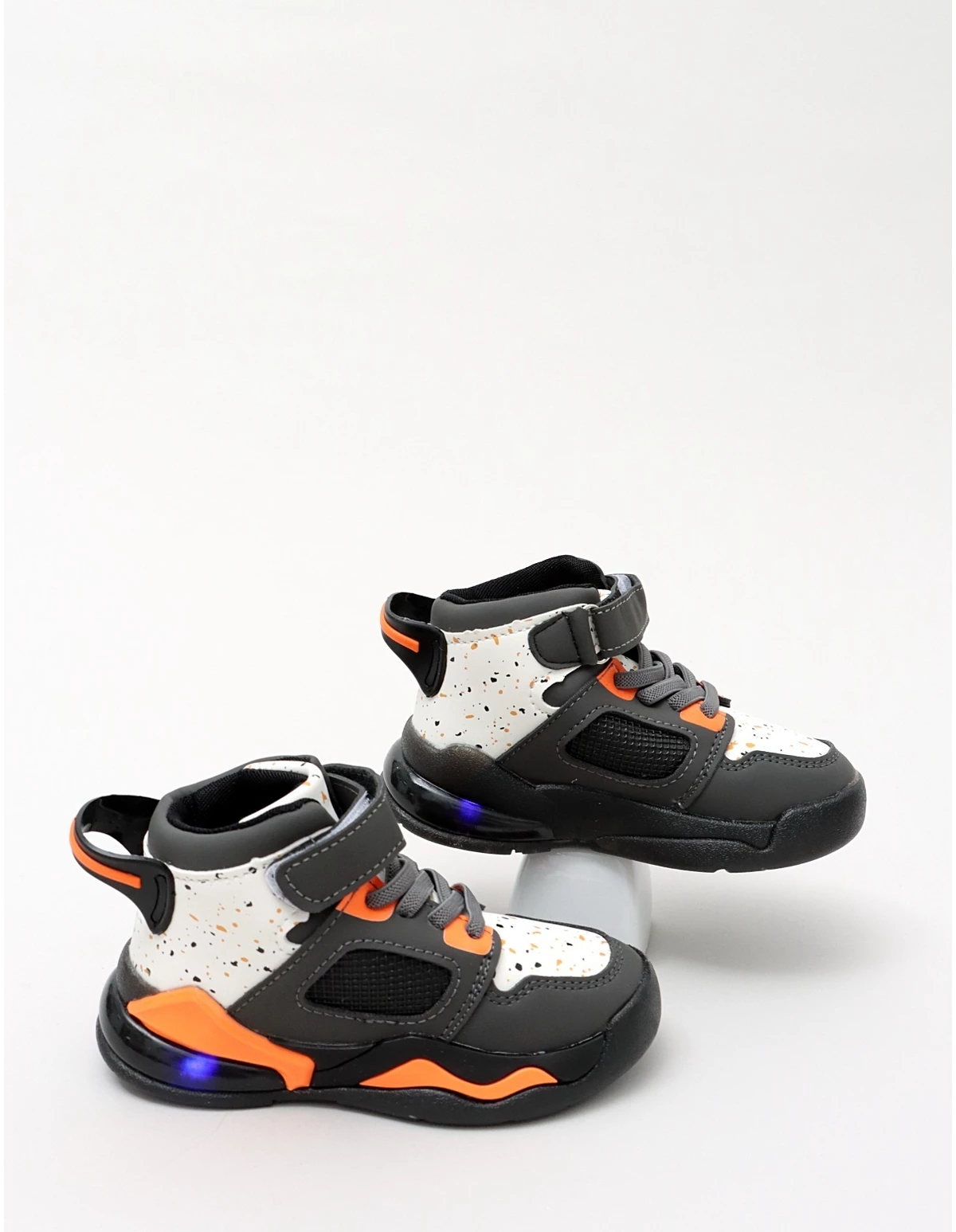Adidasi cu led BOOTS OF SPEED gri