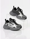 Adidasi Kids Ganius gri picture - 1