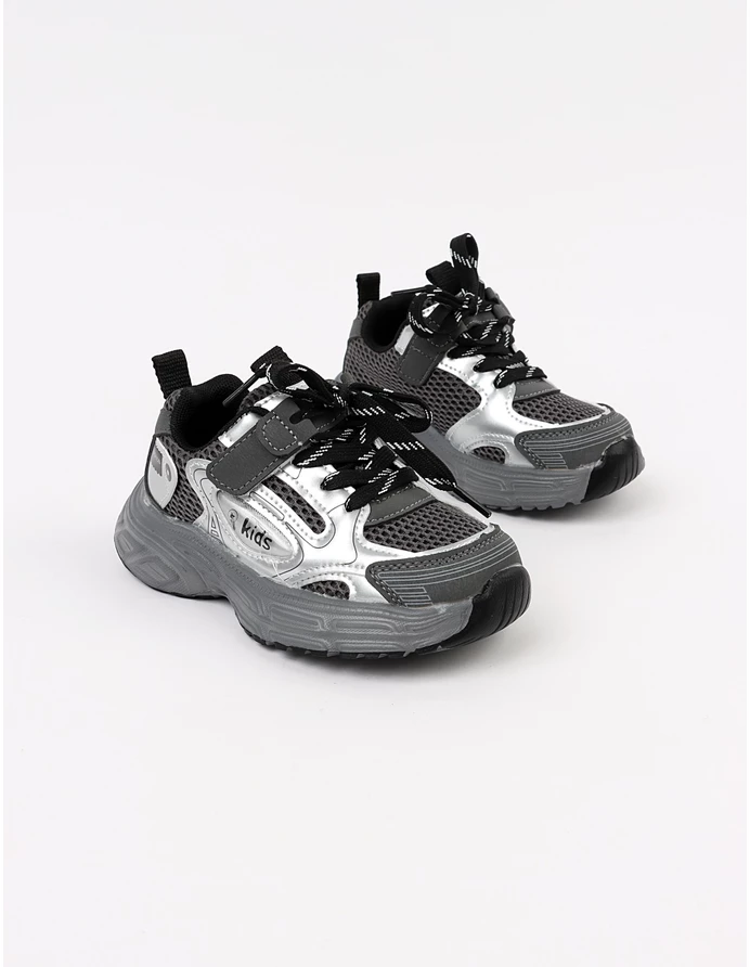 Adidasi Kids Ganius gri picture - 4