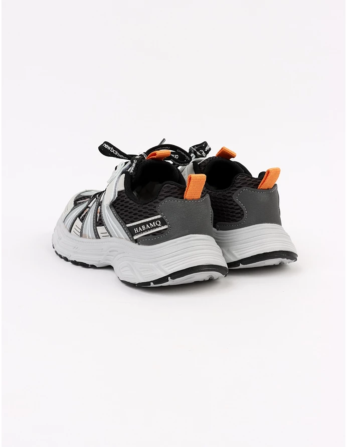 Adidasi Kids Habamq negru-gri picture - 7